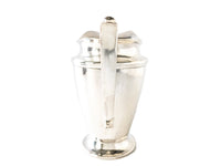 Vintage Silver Plate Water Pitcher By Homan Mfg Circa 1930's