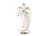 Vintage Silver Plate Water Pitcher By Homan Mfg Circa 1930's