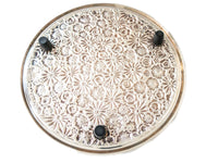 Towle Contessina Silverplate Trivet Hot And Cold Plate