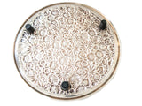 Towle Contessina Silverplate Trivet Hot And Cold Plate