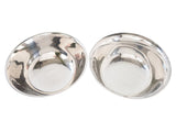 Silverplate Paul Revere Reproduction Bowls Set of Two Serving Bowls