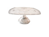 Art Deco Silverplate Pedestal Dish Candy Dish LBS & Co