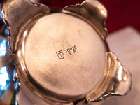 Vintage Silver Plate Coffee Tea Set Towle Coffee Teapot Creamer Sugar