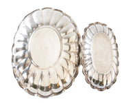 Reed And Barton Silverplate Bread And Centerpiece Trays Holiday