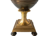 Vintage Wildwood Lamp Brass Lion Knocker Lion Footed Urn Style Table Lamp