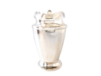 Vintage Silver Plate Water Pitcher By Homan Mfg Circa 1930's