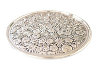 Towle Contessina Silverplate Trivet Hot And Cold Plate