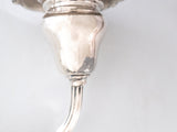 Baroque By Wallace Silver Plate Candelabra Pair Convertible Candle Holder Arms