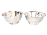 Silverplate Paul Revere Reproduction Bowls Set of Two Serving Bowls