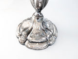 Victorian Candelabra Silver Plate 5 Light Candle Holder EG Webster And Son Quadruple Plate