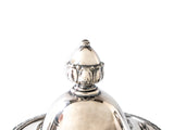 Vintage Silver Plate Tea Set Reed Barton 3850 3 Piece Set