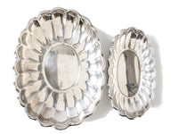 Reed And Barton Silverplate Bread And Centerpiece Trays Holiday