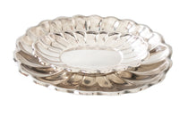 Reed And Barton Silverplate Bread And Centerpiece Trays Holiday