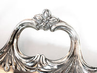 Vintage Silver Plate Tea Set Coffee Service With Tray Beverly Manor Wilcox IS 5 Piece Set