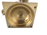 Frederick Cooper Brass Candelabra Pair Adjustable Swing Arms Candle Holder Classic Chippendale