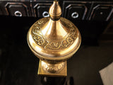 Vintage Bronze Brass Urn 2 piece Ice Bucket Mantle Decor