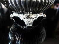 Vintage Silver Plate Tea Set Community Georgian Gadroon