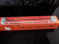 Vintage Lucite Towel Bar In Original Box Clearview 301 Miscellaneous