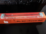 Vintage Lucite Towel Bar In Original Box Clearview 301 Miscellaneous