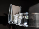 Vintage Lucite Towel Bar In Original Box Clearview 301 Miscellaneous