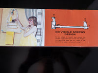 Vintage Lucite Towel Bar In Original Box Clearview 301 Miscellaneous