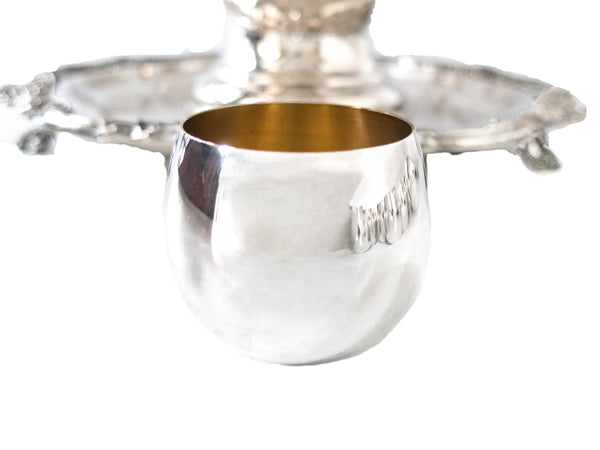 Gorgeous International Silver Vintage Silverplate Punch Bowl Ladle… –  Second Wind Vintage