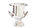 Vintage Silver Plate Champagne Chiller Ice Bucket Trophy Style Barware
