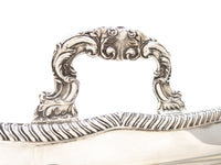 Vintage Silver Plate Tea Set With Tray Coffee Service Set Goldfeder Silver Co Tea and Coffee Sets