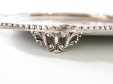 Vintage Silver Plate Serving Tray Kings Court By W&S Blackinton Trays