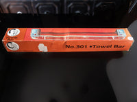 Vintage Lucite Towel Bar In Original Box Clearview 301 Miscellaneous