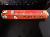 Vintage Lucite Towel Bar In Original Box Clearview 301 Miscellaneous