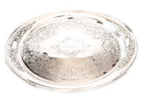 Vintage Pairpoint Silver Plate Tea Set With Tray Art Deco Tea and Coffee Sets