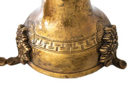 Vintage Castilian Brass Candle Holders Numbered Signed Chinoiserie Style Candles And Candelabra
