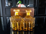 Vintage Liquor Decanter Box Duck Decoy Hidden Bar Barware