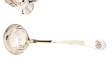 Vintage Silver Plate Rose Punch Bowl Set With 12 Cups And Ladle Silver And Silverplate