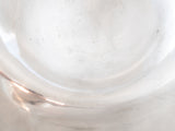 Vintage Silver Plate Rose Punch Bowl Set With 12 Cups And Ladle Silver And Silverplate