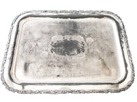 Antique Silver Plate Creamer Sugar Bowl And Tray Pairpoint Mfg Co 1893 Tea and Coffee Sets