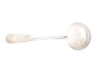 Sterling Repousse Gravy Ladle 7" S Kirk & Son Sterling 1828 Silver And Silverplate