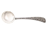 Sterling Repousse Gravy Ladle 7" S Kirk & Son Sterling 1828 Silver And Silverplate