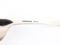 Sterling Repousse Gravy Ladle 7" S Kirk & Son Sterling 1828 Silver And Silverplate