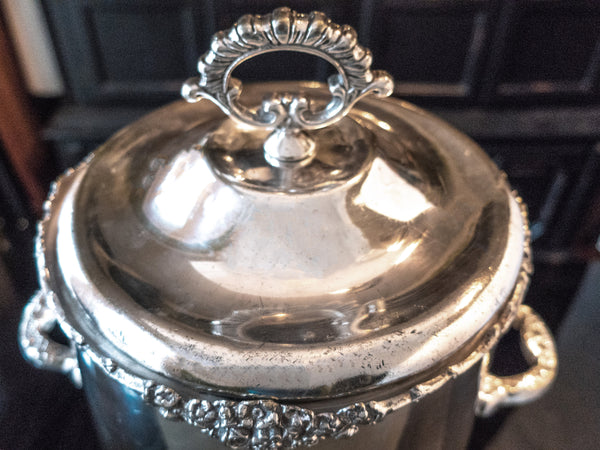 Antique Silver Plate Coffee Urn Hot Tea Dispenser Samovar – InventifDesigns