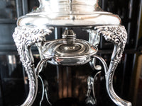 Vintage XL Silver Plate Coffee Urn Samovar Heritage FB Rogers Tea and Coffee Sets
