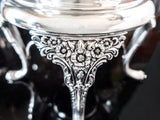 Vintage XL Silver Plate Coffee Urn Samovar Heritage FB Rogers Tea and Coffee Sets
