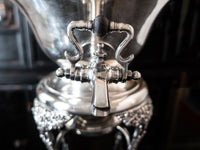 Vintage XL Silver Plate Coffee Urn Samovar Heritage FB Rogers Tea and Coffee Sets