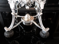 Vintage Silver Plate Samovar Coffee Urn With Burner Trophy University Club Tea and Coffee Sets