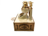 Vintage Rotary Phone Cream And Gold Victorian Style Princess Phone Western Electric