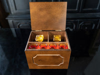 Vintage Liquor Decanter Box Duck Decoy Hidden Bar Barware