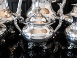 Vintage Silver Plate Tea Set 6 Piece Reed Barton Regent 5600 Tea and Coffee Sets