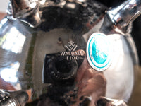 Vintage Silver Plate Coffee Tea Service Set La Reine By Wallace Tea and Coffee Sets