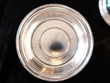 Fairmont Hotel Silver Soldered Bowls Set Of Four Oneida Sambonet Italy Silver And Silverplate